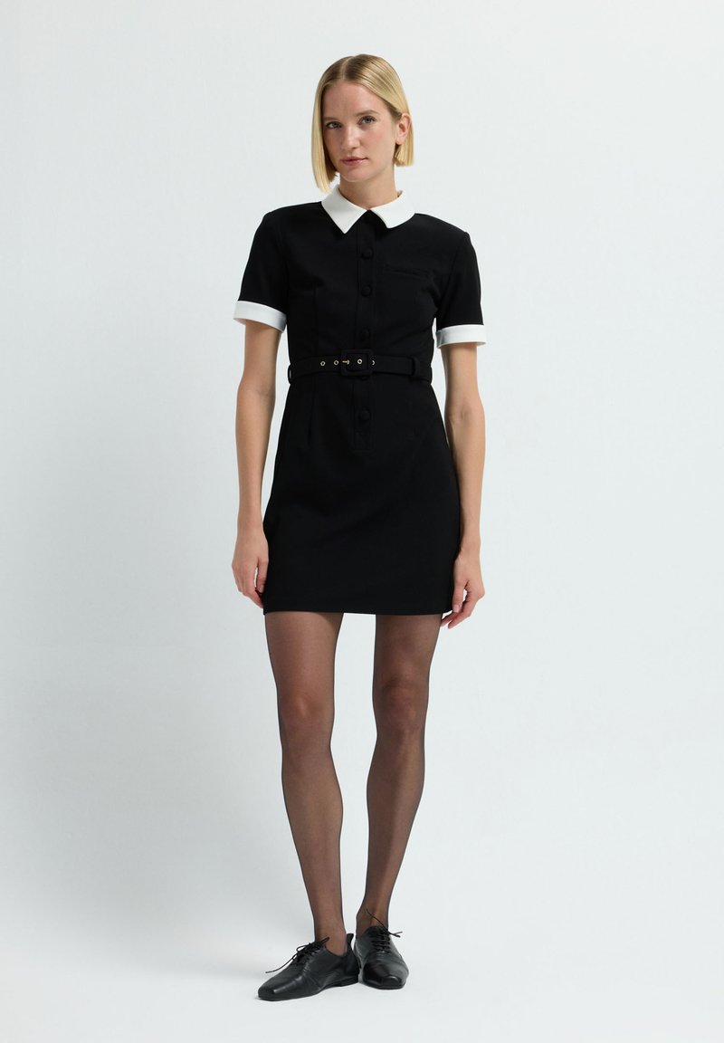 adL Vestido camisero black/negro