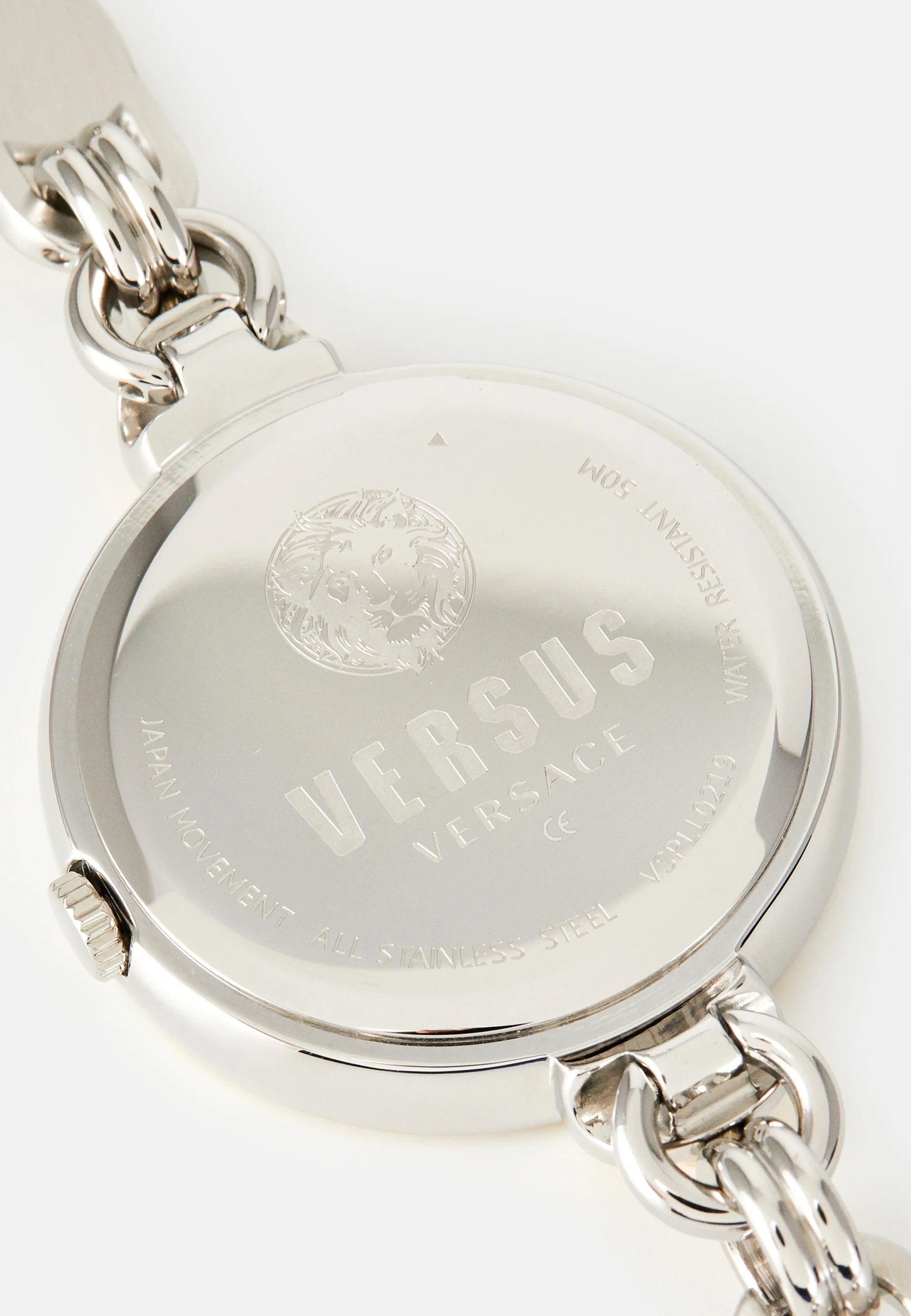 Versus Versace LES DOCKS - Montre - silberfarben schwarz/argenté - ZALANDO