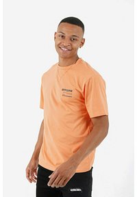 Sixth June BARCODE - T-shirt imprimé - orange