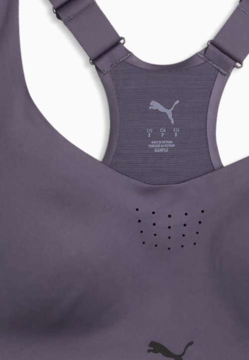 PUMA Tops de Running de Mujer PWRMODE BRA - HIGH Morado — photo 6