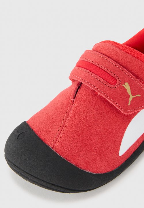PUMA PREMIUM UNISEX - Walking trainers - for all time red/white/gold-coloured — photo 6