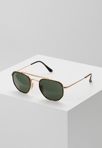 Ray-Ban - THE MARSHAL UNISEX - Zonnebril - gold-coloured/green Miniatuurafbeelding 1