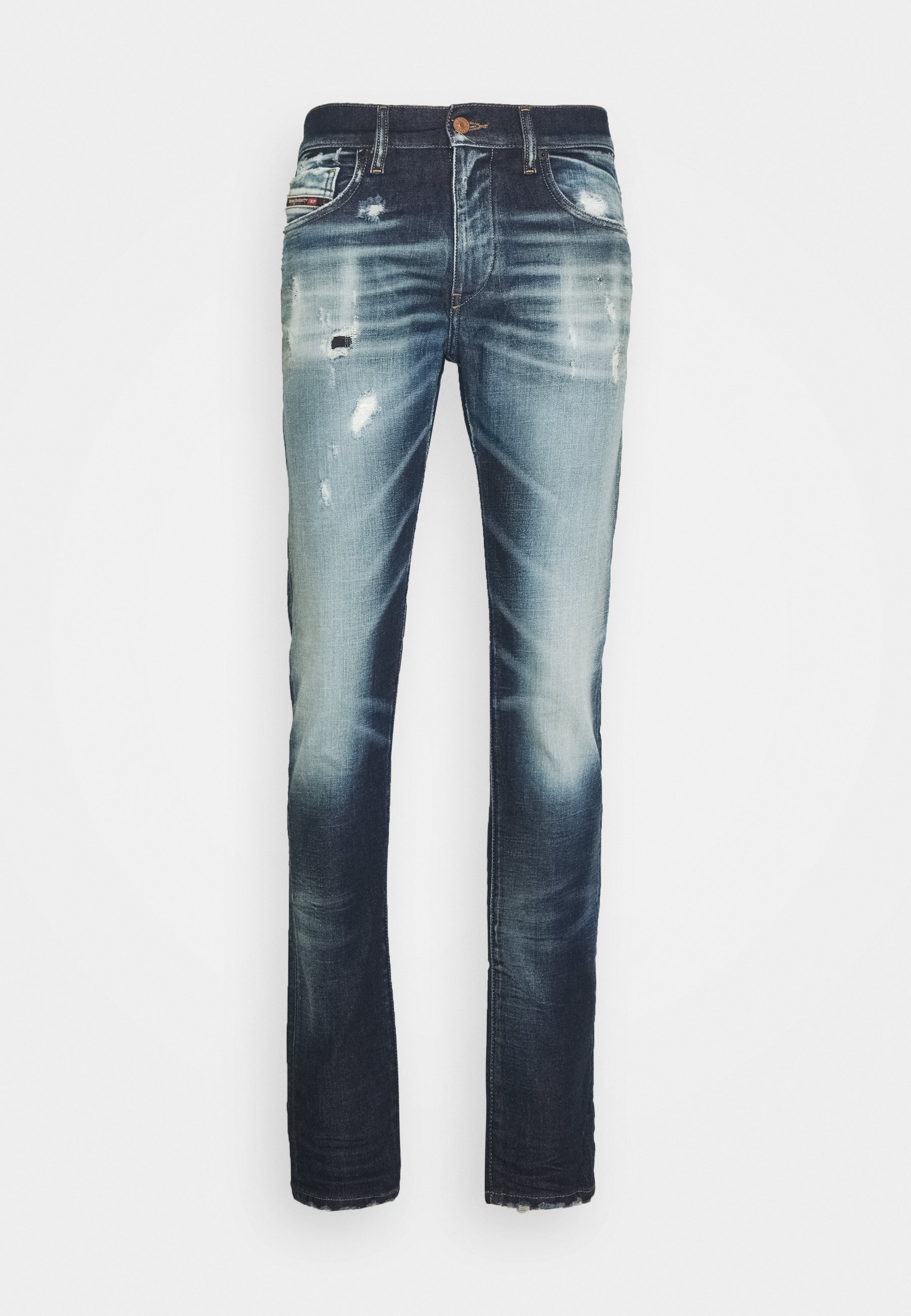 Diesel Straight leg jeans - 0092i/Donkerblauw - Zalando.nl