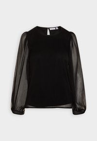 Vifalia O Neck L S Top Birch Aop Nori