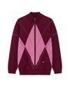 GEORGINA HUNT - Športna jopa s kapuco na zadrgo - bold burgundy