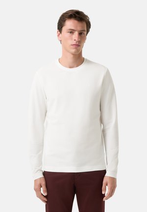 Langarmshirt - off white