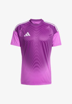 adidas Performance TEAMSPORT TIRO COMPETITION - Sport T-Shirt - lila