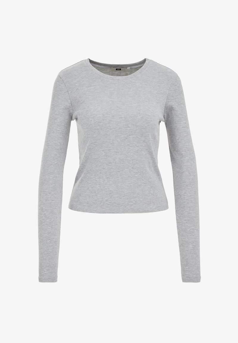 Maglie a manica lunga da donna grigio | Scoprile su Maglie a manica lunga da donna grigio | Scoprile su