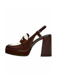 Platform heels - multi coloured