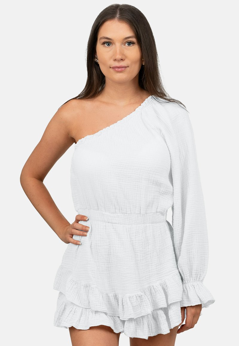 Reichstadt SOMMER - Jurk - white