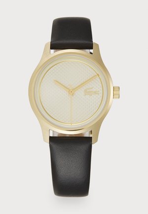 ELYSE - Ura - champagne/black