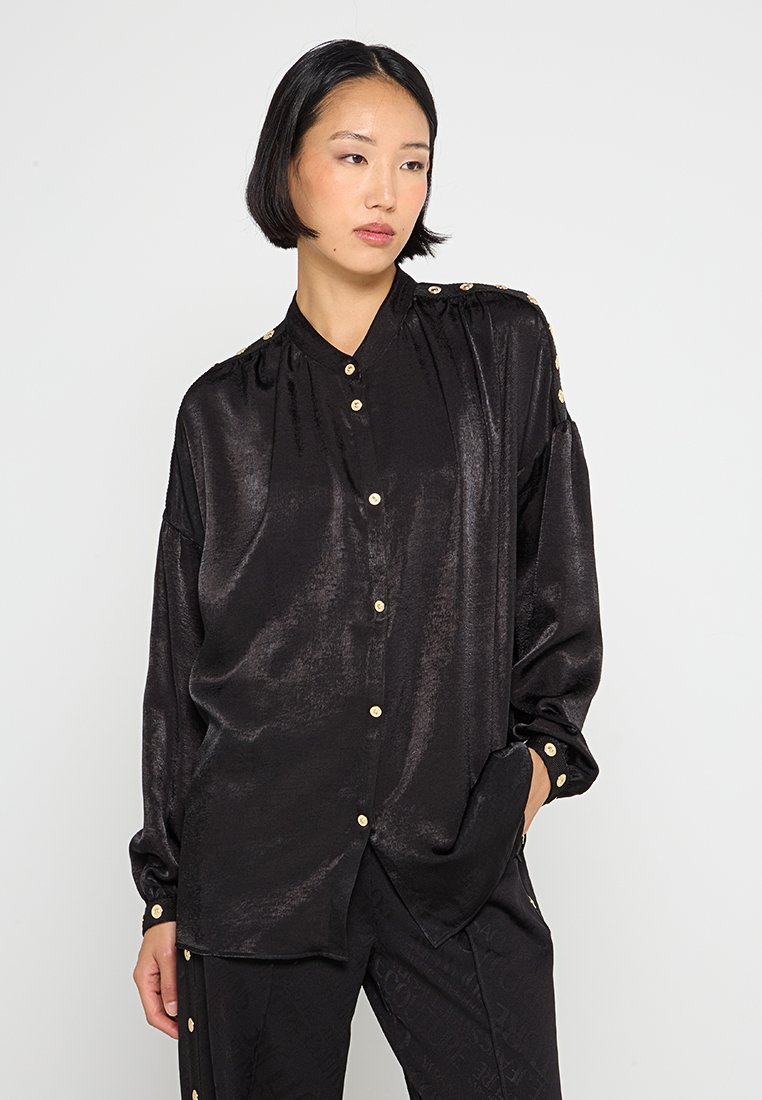 Versace Jeans Couture Blouse zwart Versace Jeans Couture Blouse zwart