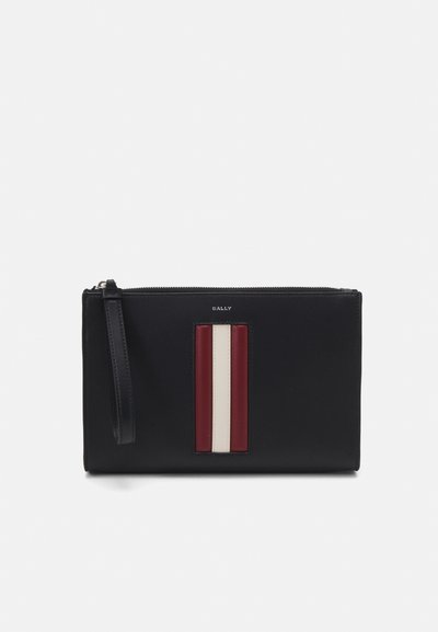 Bally MYTHOS - Vakarsomiņa - black/red/bone pall