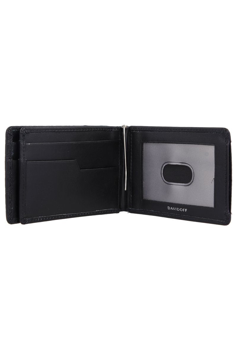 Herren Geldbörsen | DAVIDOFF ZINO KREDITKARTENETUI RFID MIT GELDSCHEIN Geldbörse black/schwarz - KL26226 Herren Geldbörsen | DAVIDOFF ZINO KREDITKARTENETUI RFID MIT GELDSCHEIN Geldbörse black/schwarz - KL26226