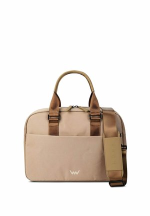 ELVINA - Briefcase - beige