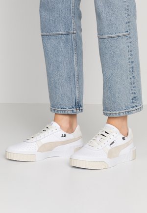 Baskets basses - white