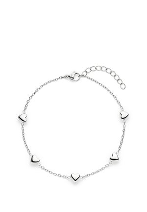 S.OLIVER ARMBAND - TINY HEARTS - Bracelet - silver-coloured