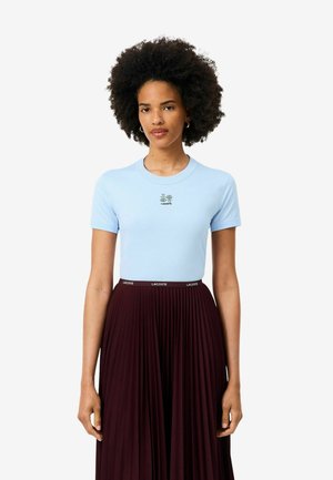 Lacoste, TF9194_70V - T-shirt con stampa - bleu dragée-t