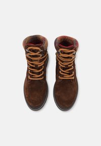 GANT WINDPEAK - Lace-up ankle boots - chocolate/tobacco