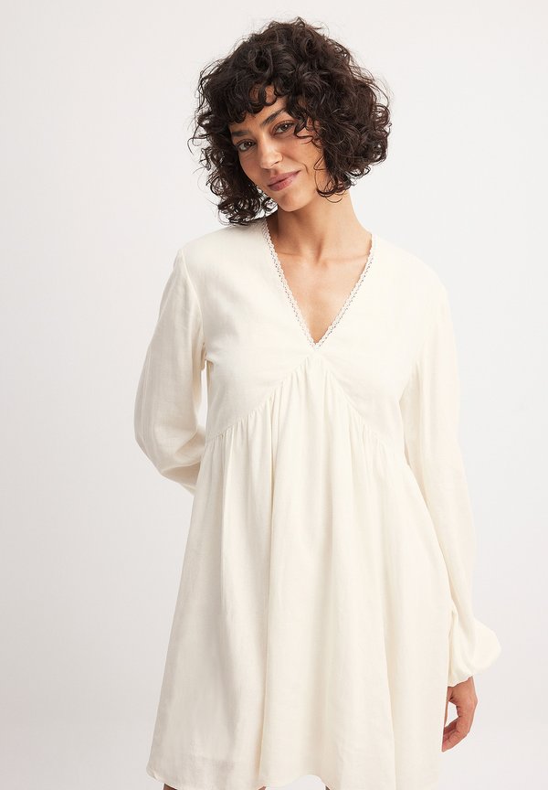 Freizeitkleid - cream