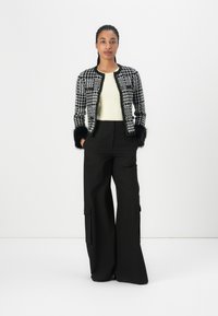 TWINSET Summer jacket - neve/nero