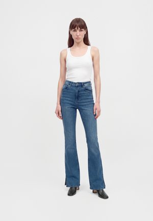 Vero Moda Tall, VMSELINA - Дънки с широк крачол - medium blue denim