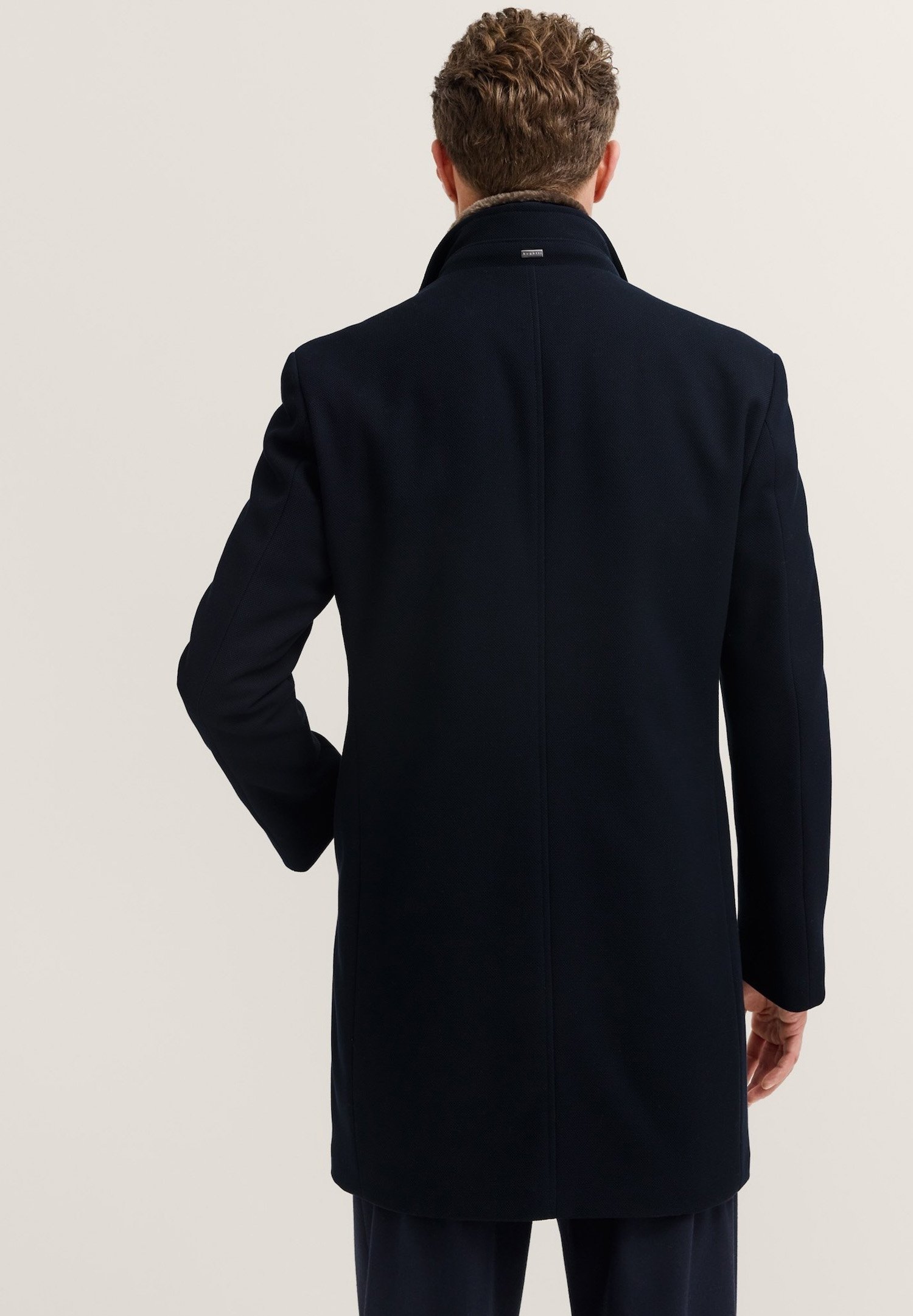 bugatti Winter coat - marine/dark blue - Zalando