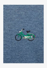 Selected, blue melange