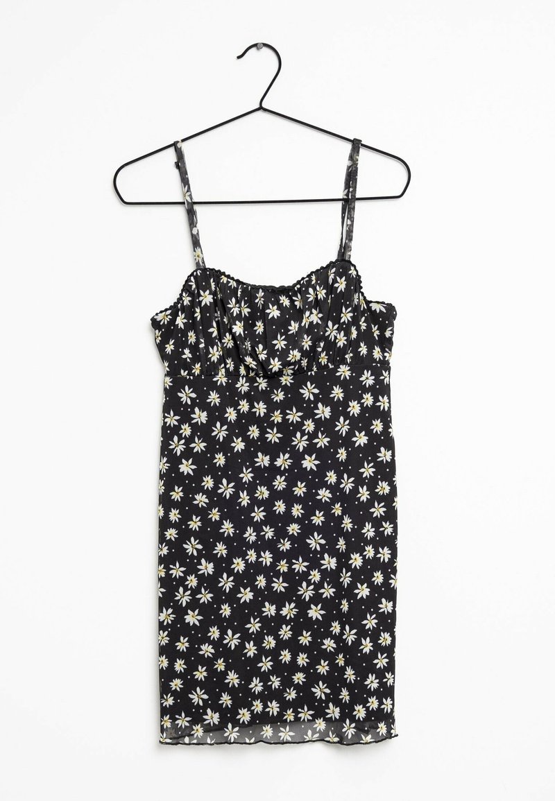 Bershka Robe de jour - black