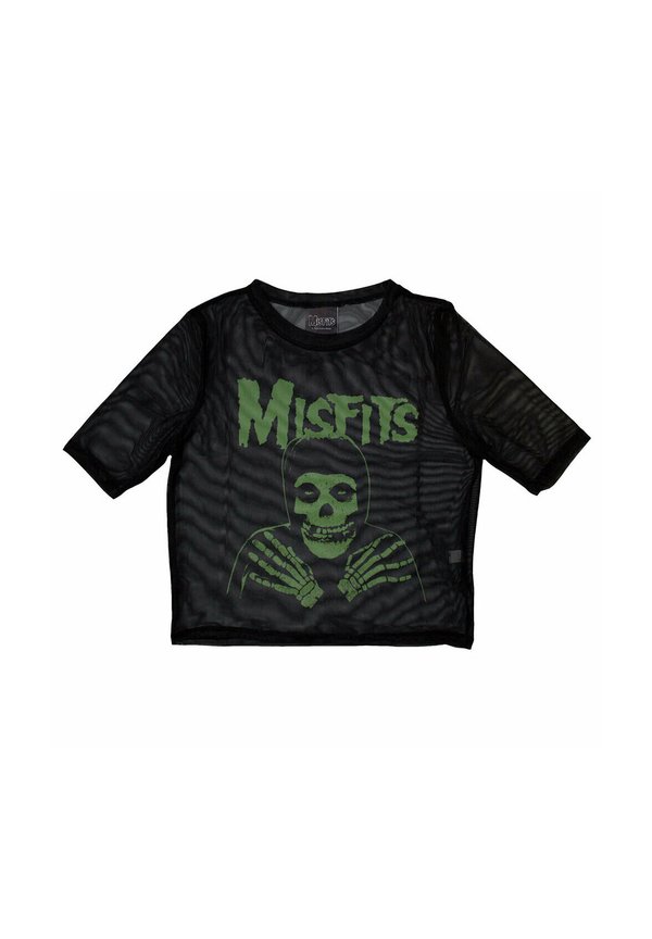 MISFITS HANDS CROP  - Blouse2