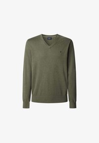 Ei valittu, thyme green