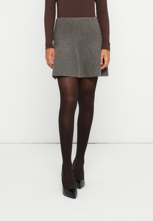 NMSLOAN SHORT SKIRT - Minirok - morel
