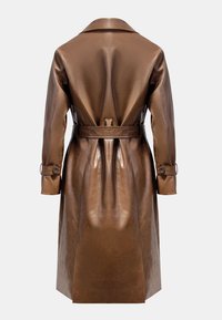 VERMONT - Kunstlederjacke - brown