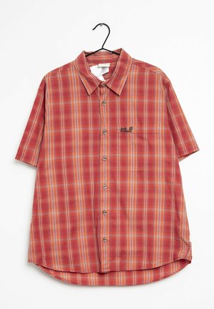 Jack Wolfskin, Chemise - red