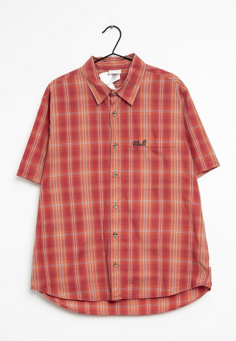 Jack Wolfskin Chemise - red