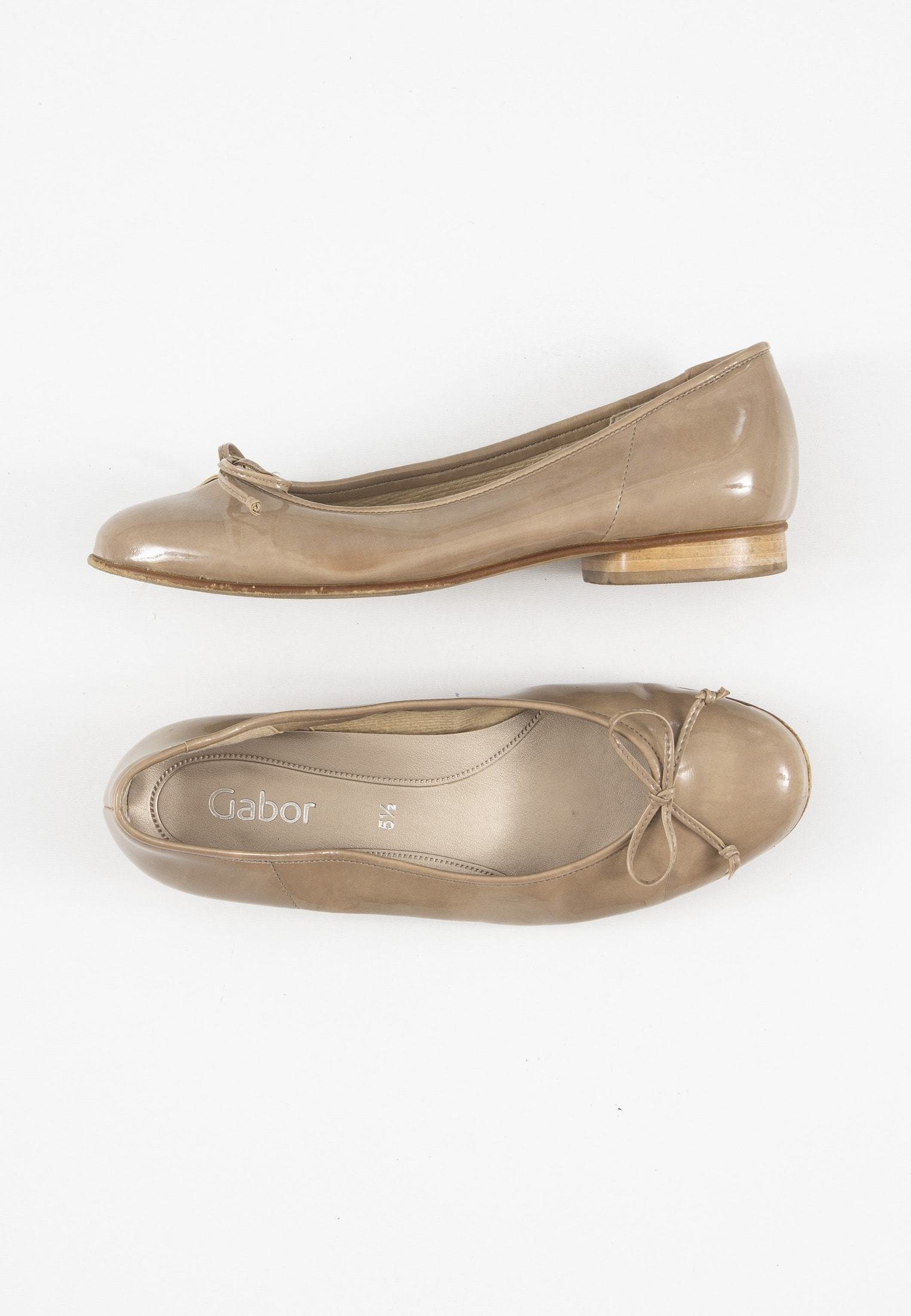 Gabor Ballerina's - beige/Beige - Zalando.be