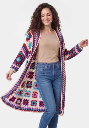 usha, Vest - cream multicolor