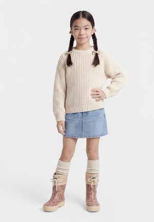 Cizme din cauciuc - rose dust flowers