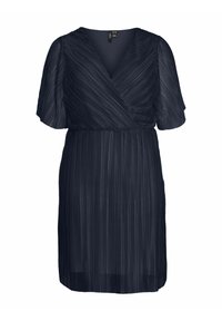 Vero Moda Curve Vapaa-ajan mekko - dark blue