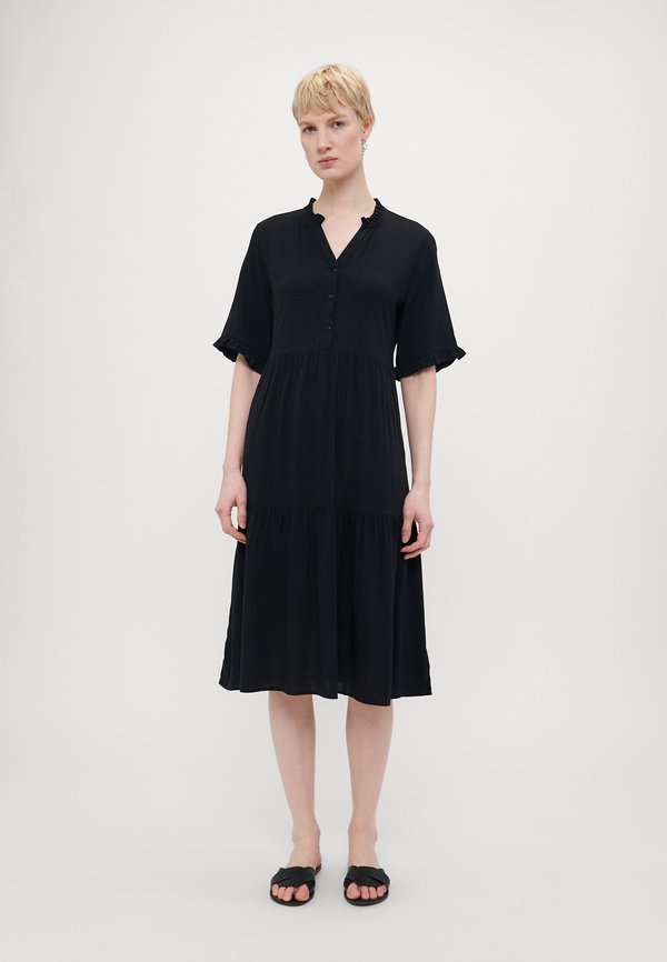 VMEASY 2/4 CALF DRESS - Blusenkleid