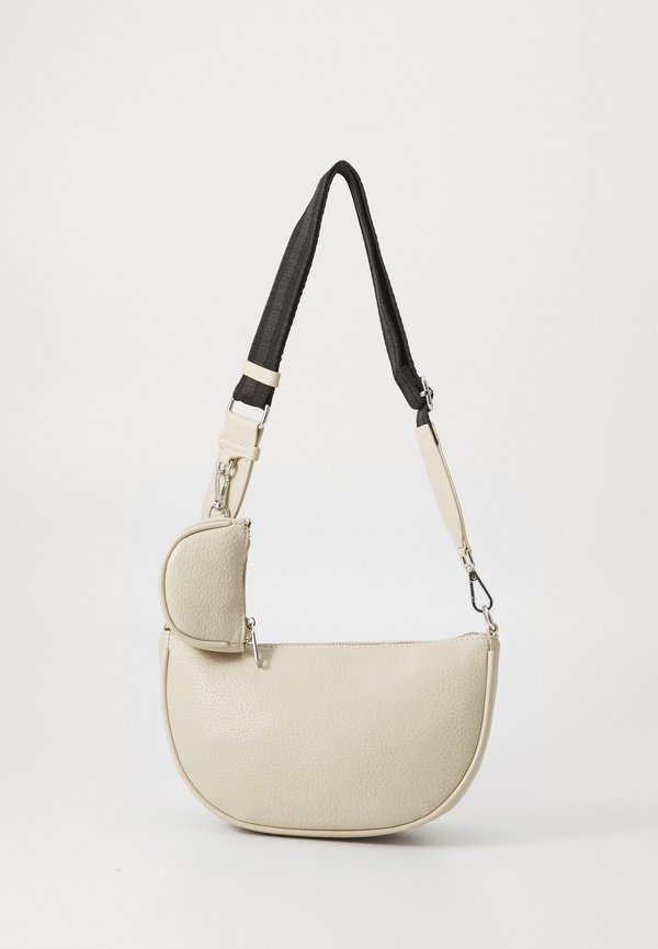 CROSSBODY BAG ALASKA - Cross body bag - ecru
