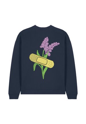 BANDAGE BACK PRINT UNISEX - Sweatshirt - dark blue