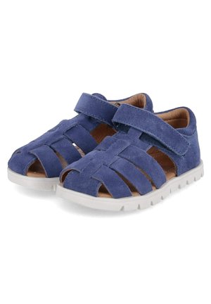 Walking sandals - blau