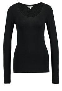 ANNA-M - Ilgarankovis viršutinės dalies drabužis - black