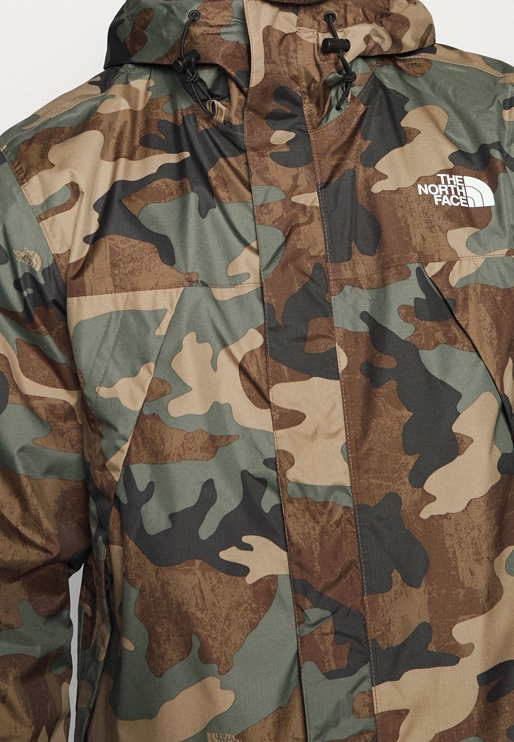 The North Face Outdoor jacket - olive - (Pre-owned) - Zalando.ie