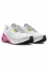 Under Armour HOVR MACHINA - Zapatillas running asfalto - white
