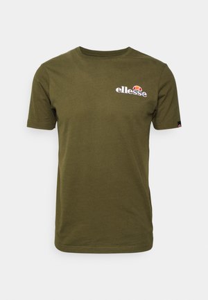 Ellesse VOODOO - T-shirts print - khaki