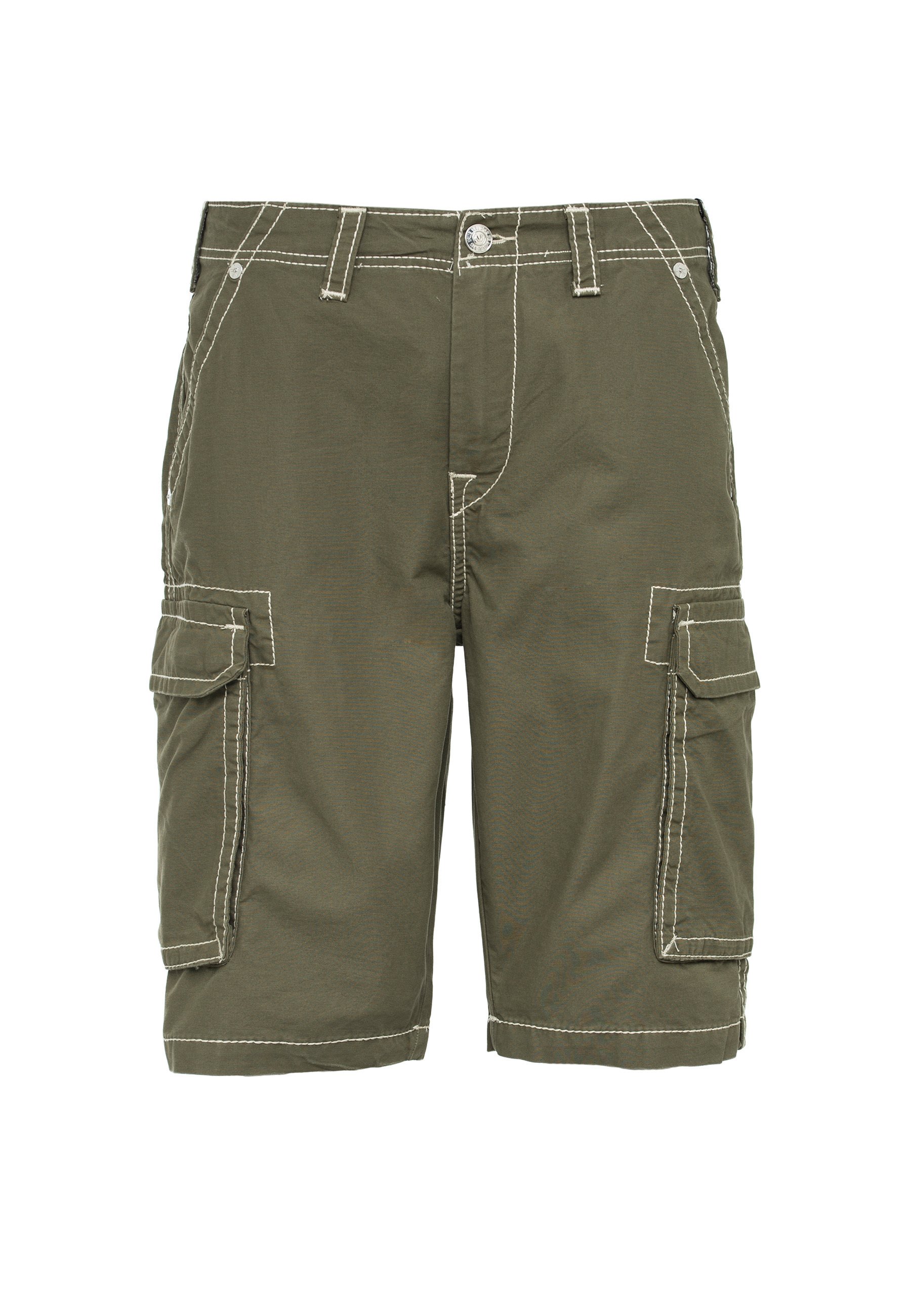 True Religion Shorts - kalamata/green 