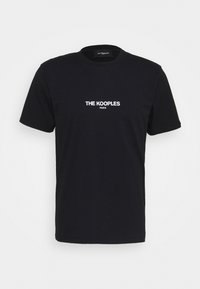 T-shirt imprimé - black