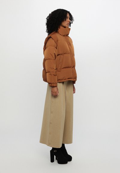 WEEKEND MaxMara BAIARDO - Tolldzseki - cuoio